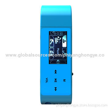 Flash MP3 Player, 2/4/8GB, with USB Connecter/LCM Display/Built-in MemoryNew